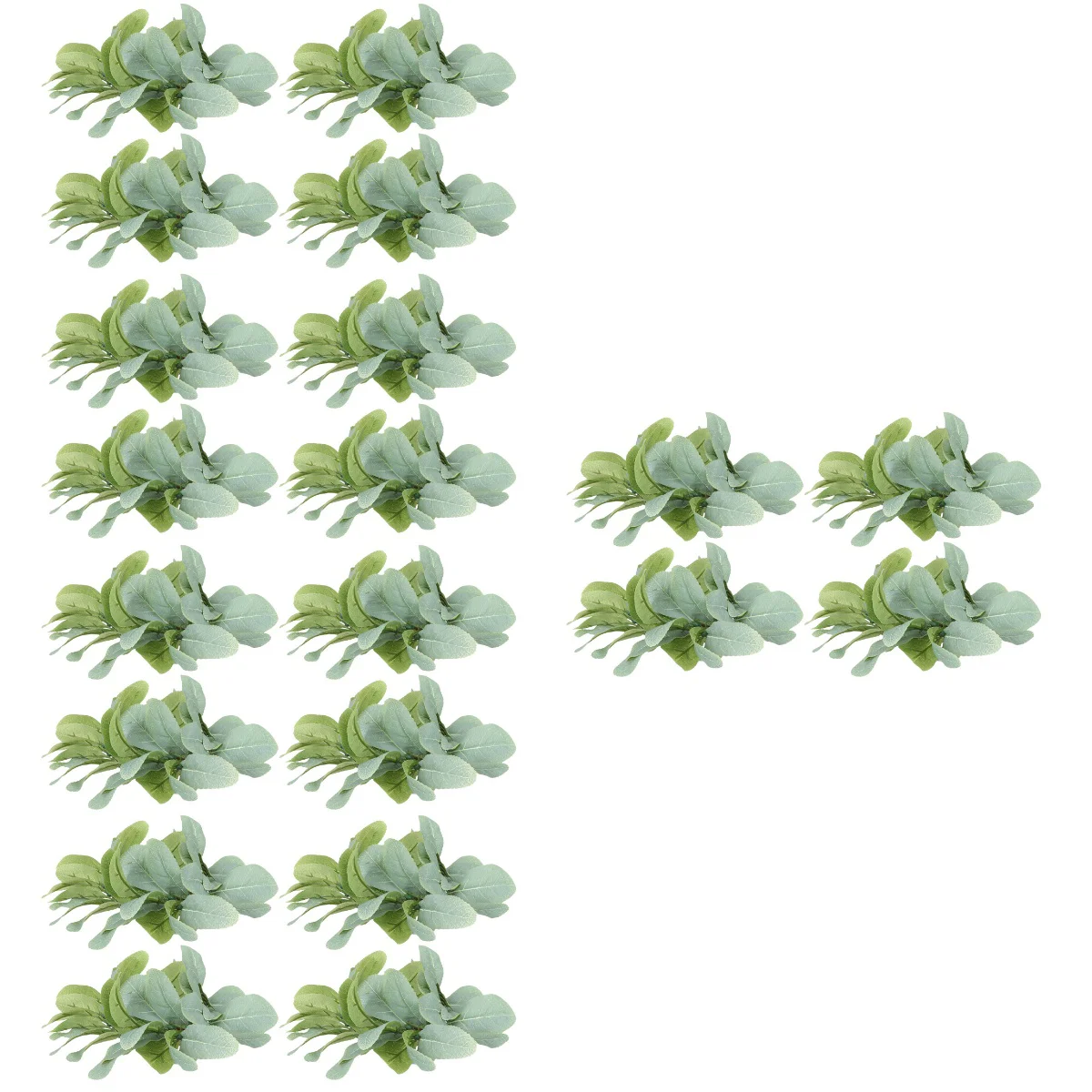

20 pcs Beautiful Practical Premium Front Door Welcome Wreath Leaf Wreath Christmas Rings Rings Wreaths for Party