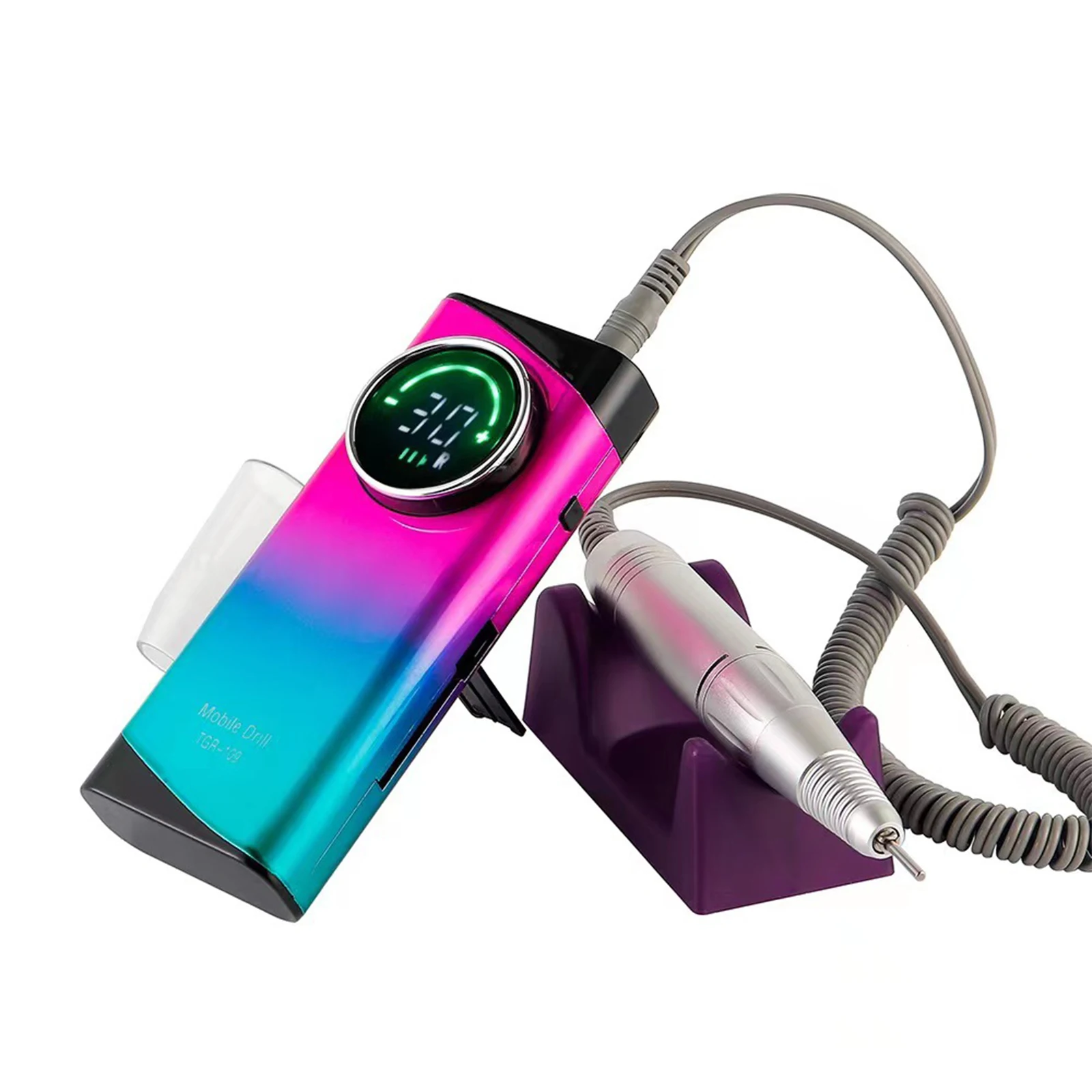 

30000RPM Rechargeable Portable Electric Nail Drill Manicure Machine Nail File