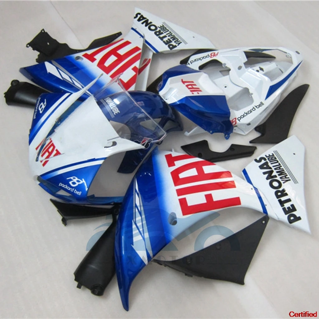 Бесплатные пользовательские обтекатели для спортивного велосипеда кузов YAMAHA R1