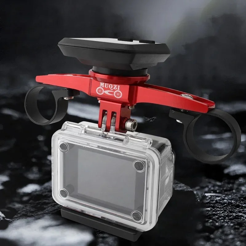 Кронштейн для спортивной камеры MUQZI Bike TT держатель компьютера WAHOO Garmin Bryton GoPro