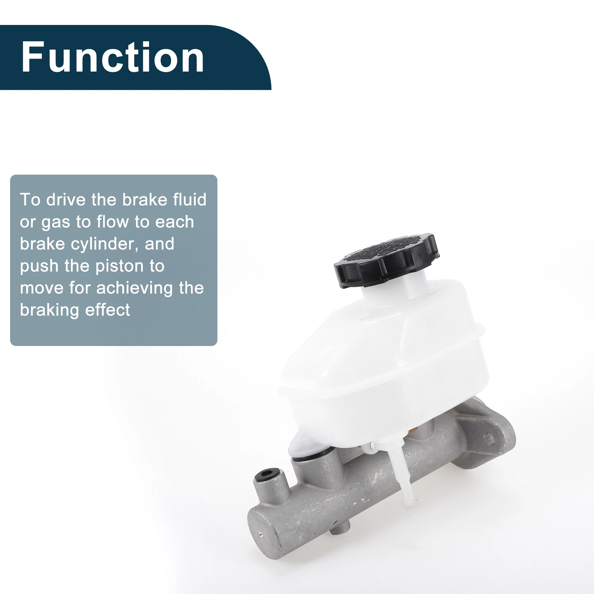 Главный тормозной цилиндр UXCELL с номером резервуара 585102 F600/M 630396 Для Kia Spectra 2004 2005 2006