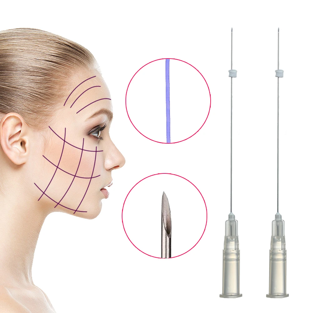 

20 шт., моно-винтовые резьбы для подтяжки кожи