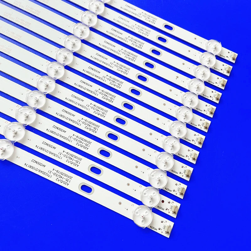 Светодиодная лента для SC-55UK700N AHKK55D05-ZC21FG-06 303AK 550051 180119 B9 HV550QUBB05 PTV55174KILED H55B K55S/U55S LED55U60