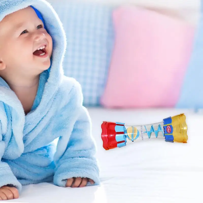 Kids Toy Children Colorful Water Bath Tub Tunes Toys Fun Whirly Wand Cup Baby Shower Bath Toy Bathroom Water Whirly Toy