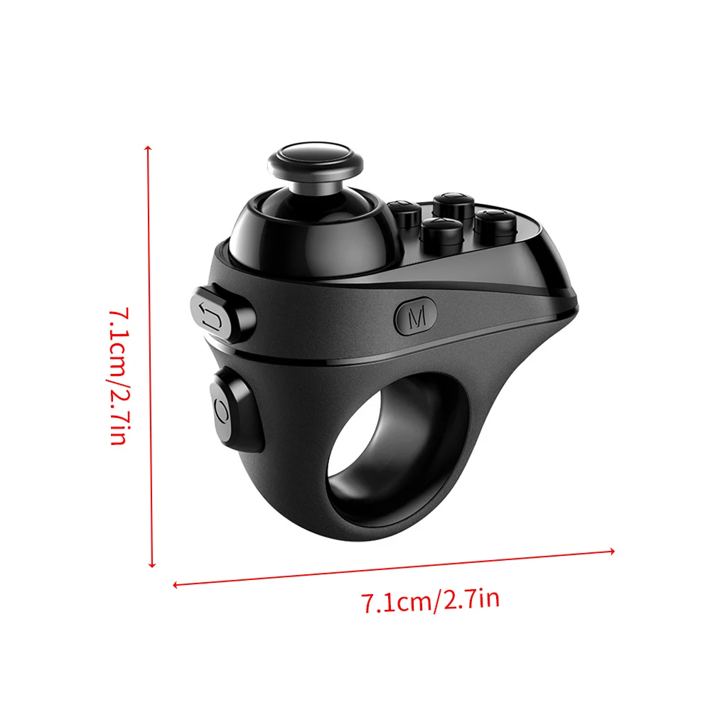 R1 Ring Bluetooth-совместимый 4 0 VR контроллер для lOS Android беспроводной геймпад джойстик