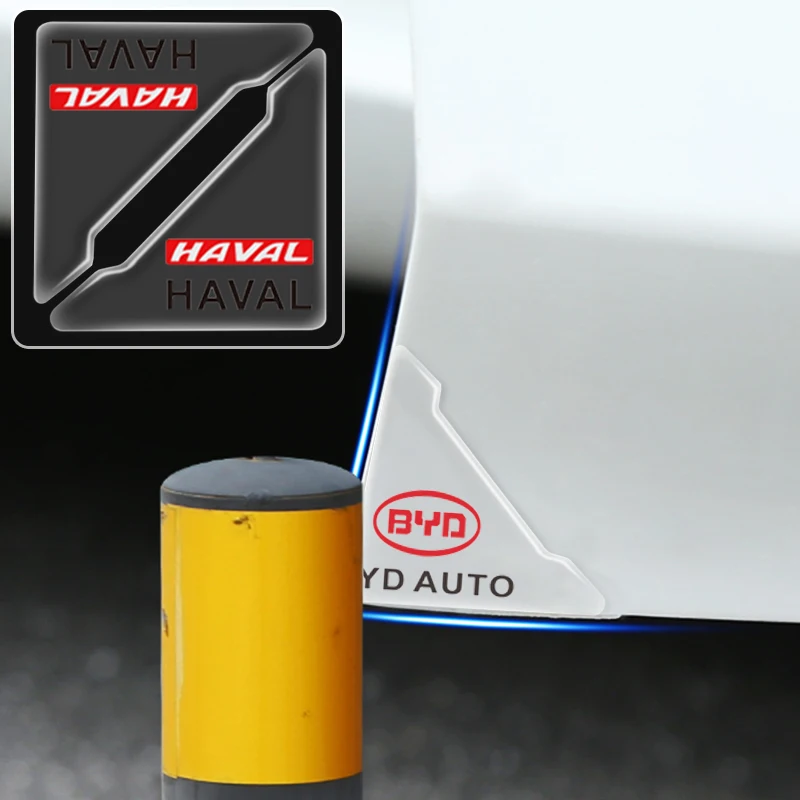 

Прозрачный силиконовый угловой чехол для двери, бампер, защита от царапин для Hyundai Tucson 2021 Accent I10 I20 Kona Getz Solaris