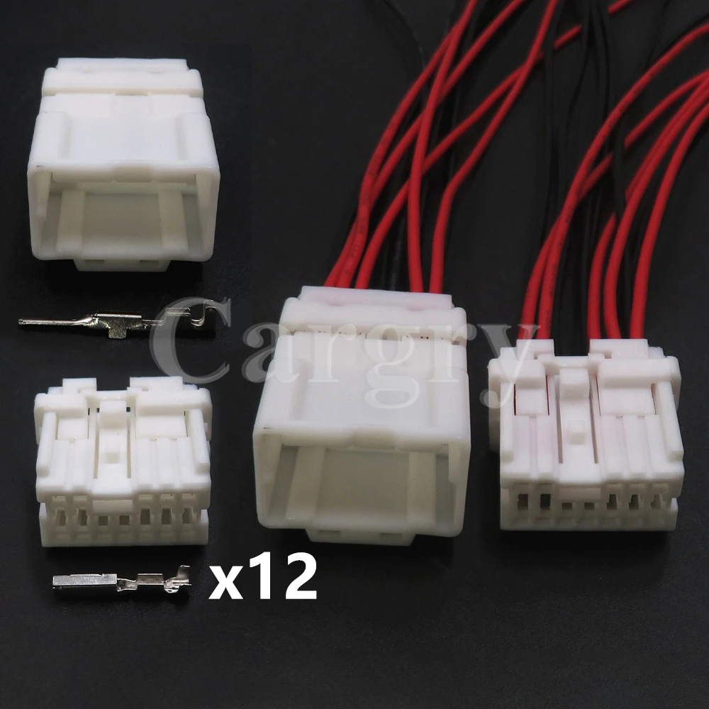 1 комплект 12P 7282-5988 7283-5988 MG653012 MG643009 автомобильный Штекерный гнездовой разъем жгут