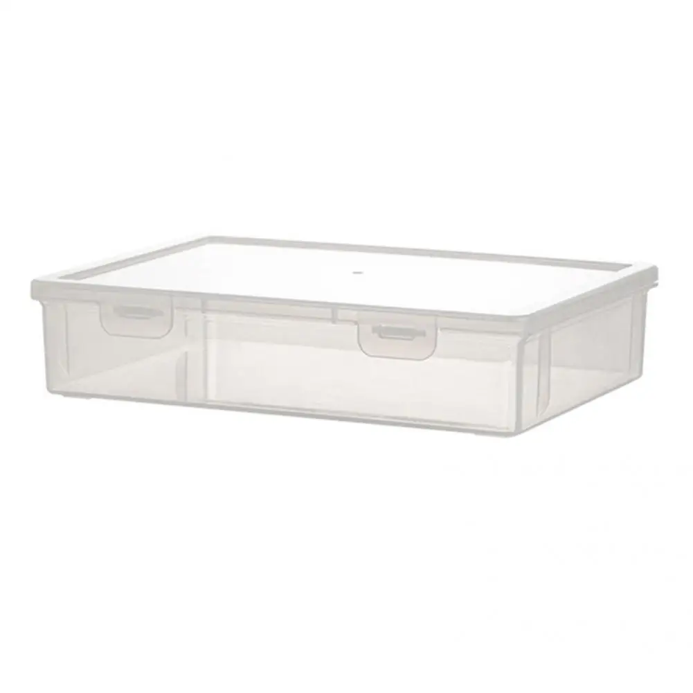 

Reusable Anti-scratch Tear-resistant Good Flexibility Paper Storage Box Documents Storage Case Office Supplies