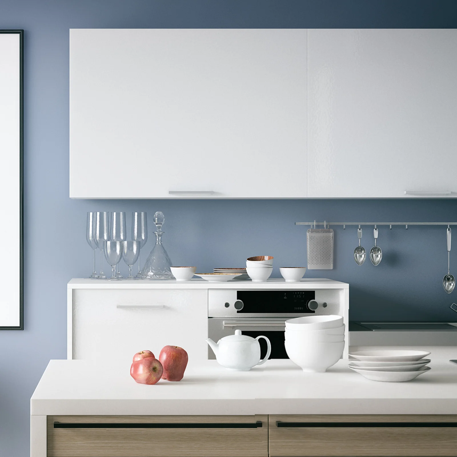 

Holder Utensil Chopstick Dishwasher Basket Rack Chopsticks Kitchen Drying Steel Stainless Boxstorage Silverware Cancountertop