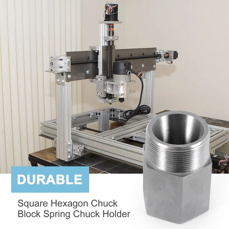 ER32 цанговые патроны набор блоков из 2 квадратных и шестигранных держателей для