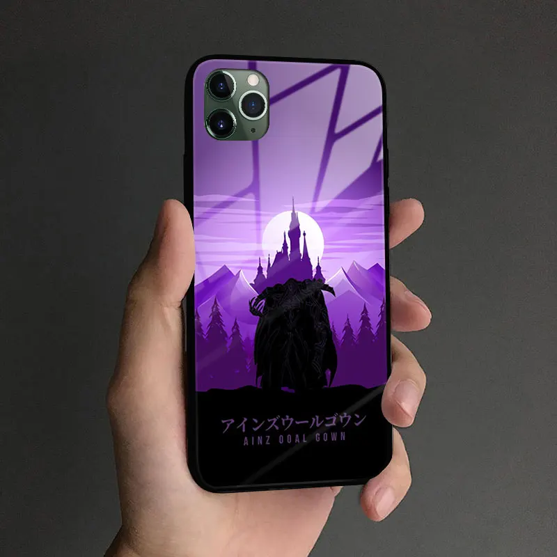 Ainz ооочаровательное платье арт-стекло мягкий силиконовый чехол для телефона iPhone