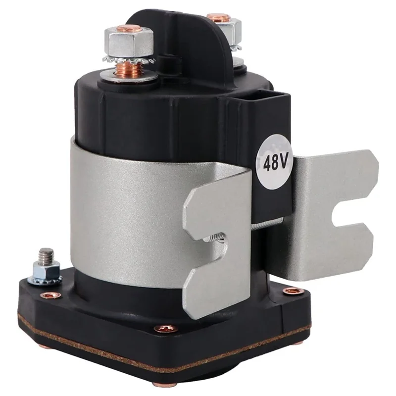 Соленоид 114-4811-020 клемма 48 В 200 А для электрической тележки гольфа Trombetta