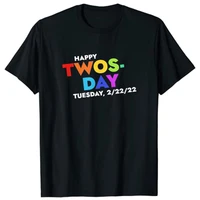 twosday tuesday february 22nd 2022 funny 22222 souvenir t shirt