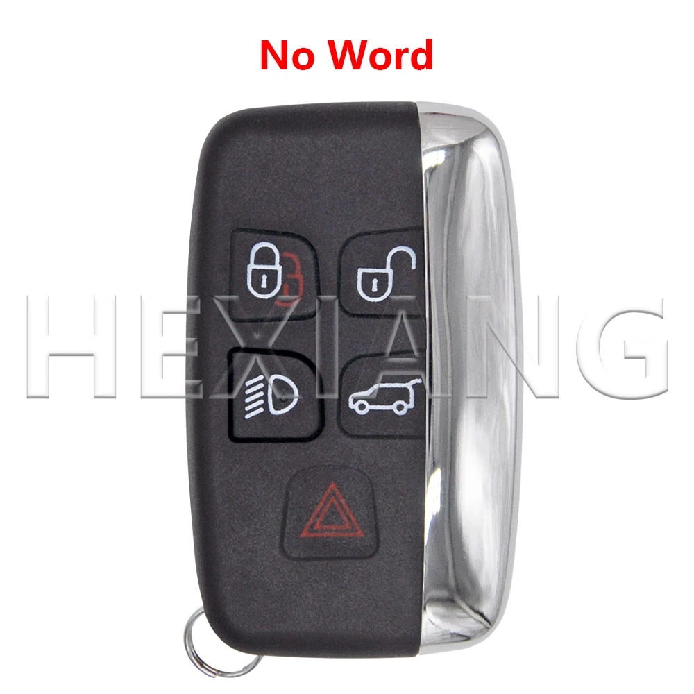 

Модифицированный чехол для автомобильного ключа с смарт-картой HE для Land Rover Range Rover Sport Evoque Freelander Discovery 4, Jaguar Land Rover Velar