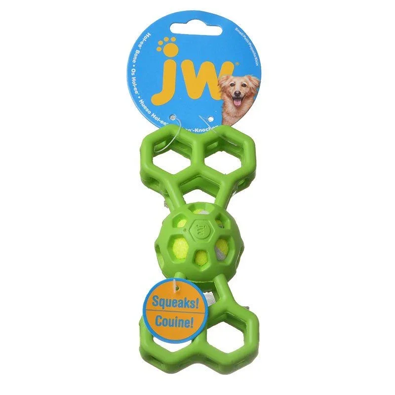 

JW Pet Hol-ee Bone with SqueakerJW31444