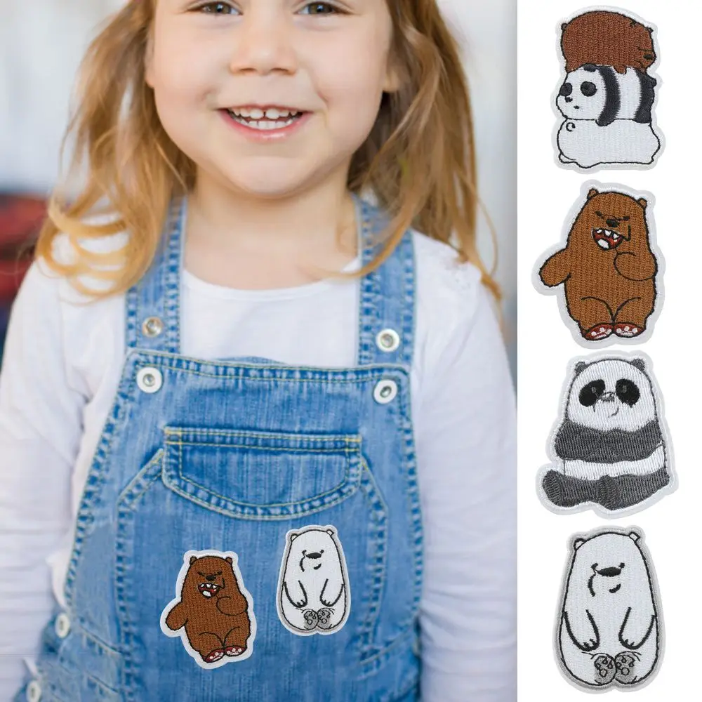 

Fashion Sewing-on Space Station Apparel Applique Colthes Appliques Badge Decal Iron-on Fabric Embroidery Patches