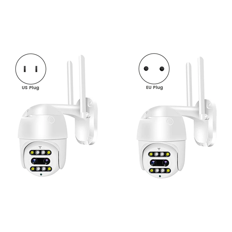 

Фотокамера Внешняя беспроводная, 2 МП, HD, ночное видение