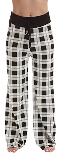 Women Pajama Pants Sleepwear Buffalo Plaid Pajamas pants for women plaid pajama pants bottoms womens sleepwear pants women tide