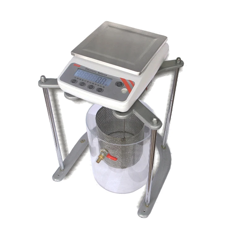 

0,01 г 5 кг Цифровой электронный Гидростатический удельный вес