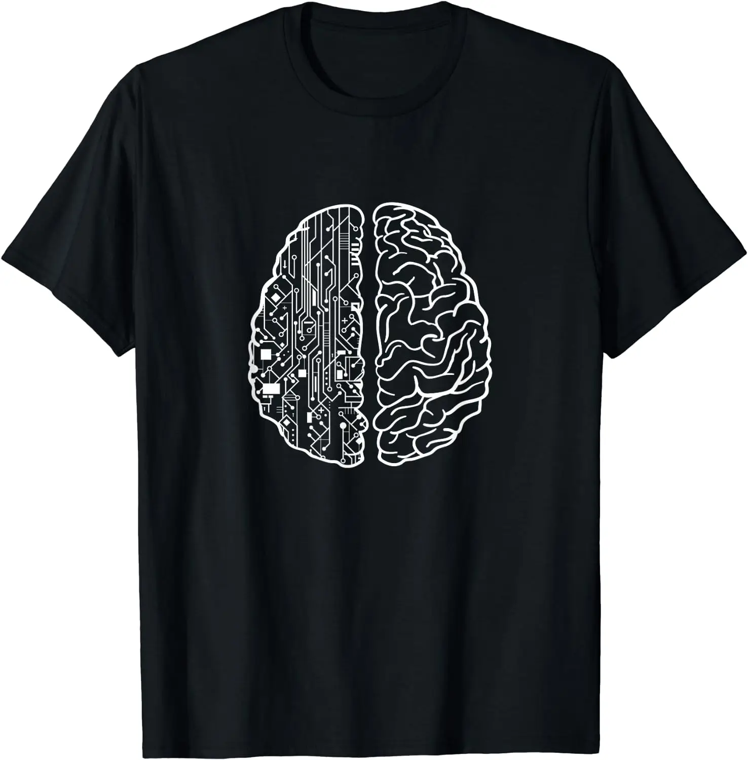 

Programmer Coder Developer Programming Brain Programmer Men Women Short Sleeve Cotton T-Shirt