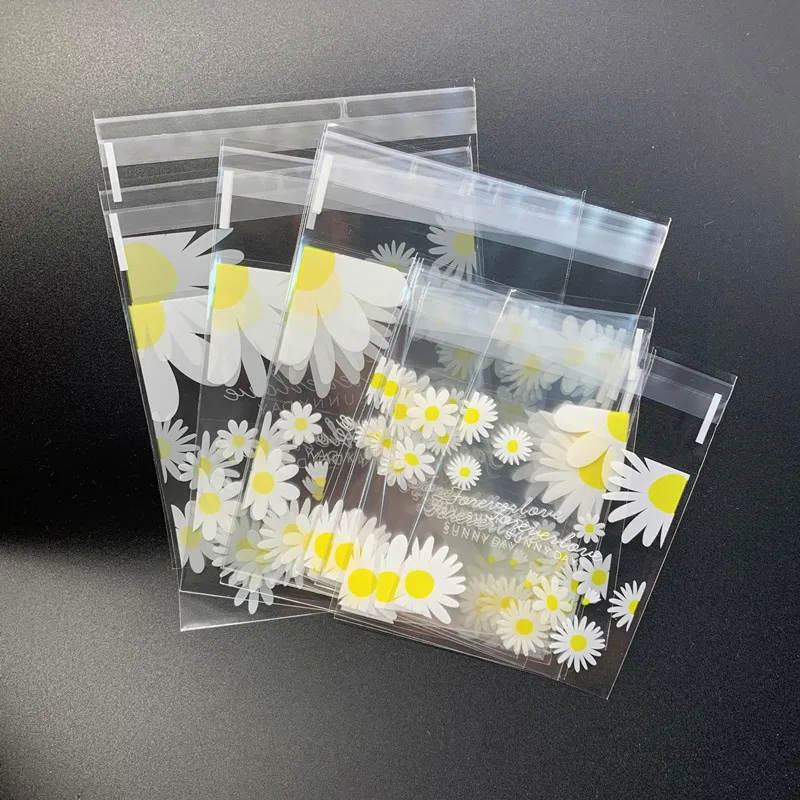 

Пластиковые пакеты для печенья PEIPINGKE 100 шт.