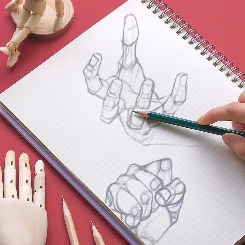 Художественные подвижные конечности деревянный настольный декор фигурка модель