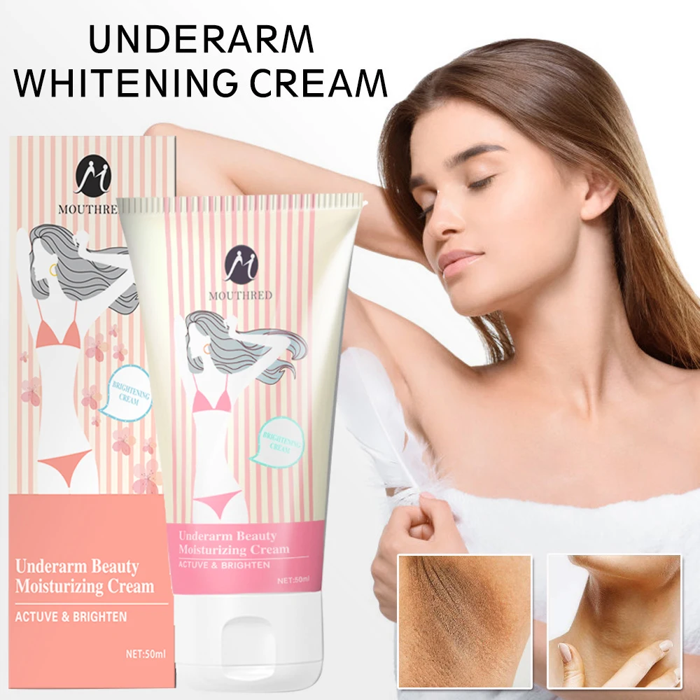 

Underarm Cream Brightening Moisturizer Hydrating Moisturizing Skin Beauty Body Lotion Skin Cream 50g