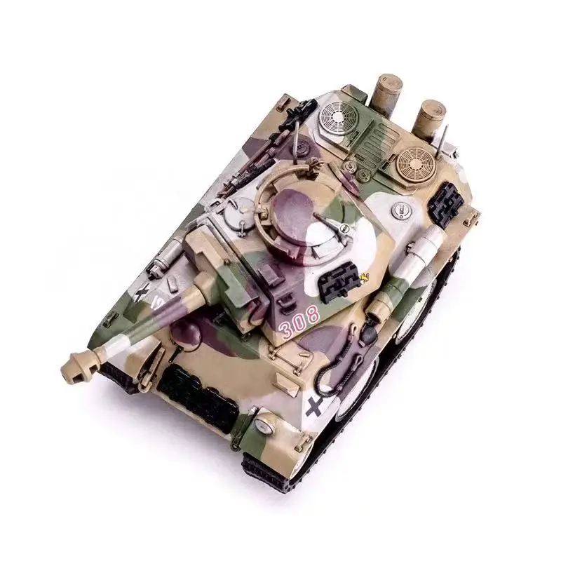 Фото Сборная модель среднего танка Meng WWT-007 Pz.Kpfw V Panther (Q Edition) — милая и привлекательная №4