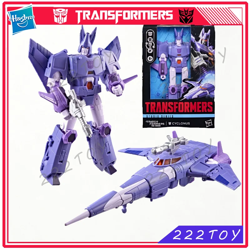 Фото Новые классические игрушки Hasbro Transformers: Фильм 1986 года, фигурка робота-игрушки Cyclonus из серии SS86 Voyager Class, коллекционный подарок для хобби. №2