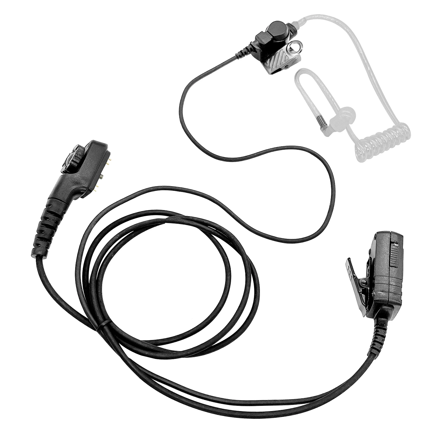 The new large PTT two-way monitor headphones are suitable for HyteraPD580, PD700, PD700G, PD702, PD702G,PD705G and other models