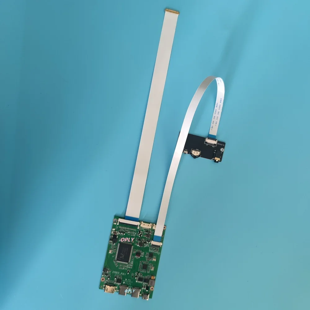 

EDP controller board kit for B156HAN01.1 B156HAN01.2 15.6" 1920X1080 LCD screen LED Mini HDMI-compatible with Micro USB Type-C