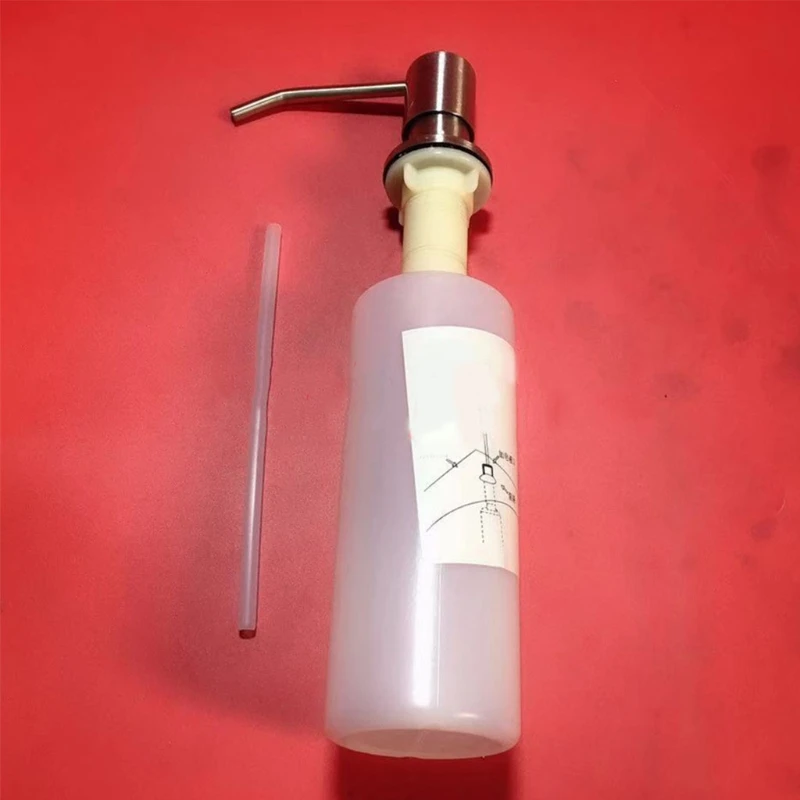 

Sink Liquid Soap Dispenser Hand Press Liquid Dispensers Built in Sink Soap Dispenser Countertop Soap Dispenser Pump
