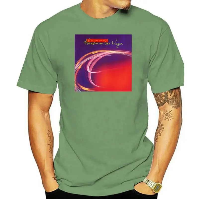 

VINTAGE shirt 1990 COCTEAU TWINS HEAVEN OR LAS VEGASmens Cloathing