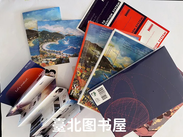 [Специально подписанное издание] серия BE Crazy Demon Survival System Североамериканская