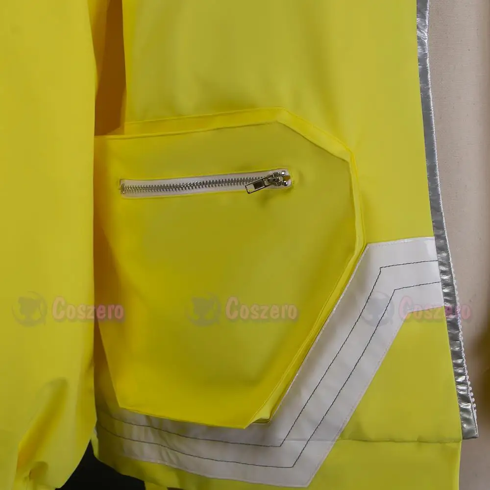 Anime Edgerunners David Martinez Cosplay Costume David Jacket  Hoodie Zipper Coat Punk Adult Men Halloween