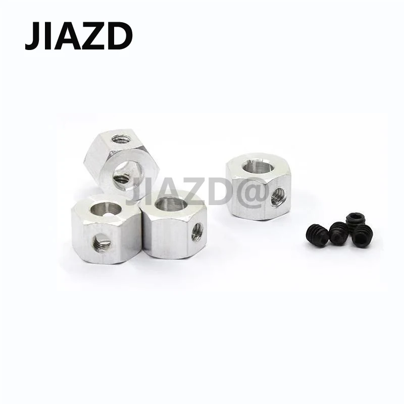 

1 Set Durable Metal 5MM to 12MM Axle Adapter Combiner for WPL D12 MN RC Car Spare Accessories