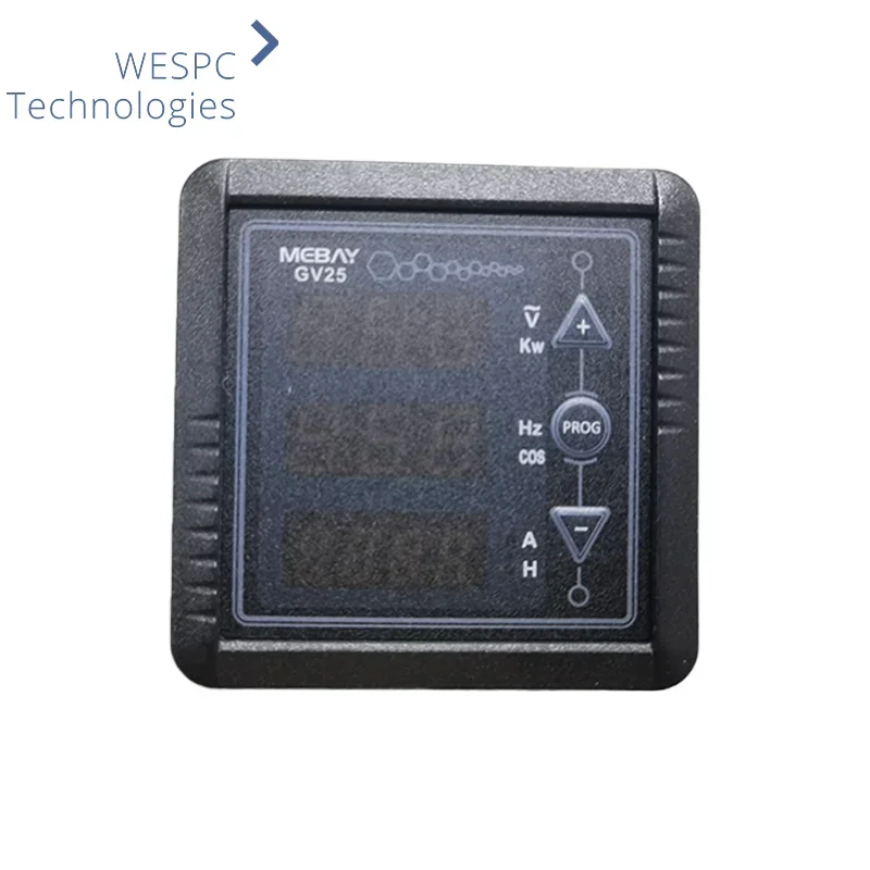 GV25 MKII Mebay Дизельный генератор Цифровой измеритель GV25L Амперметр с цифровым