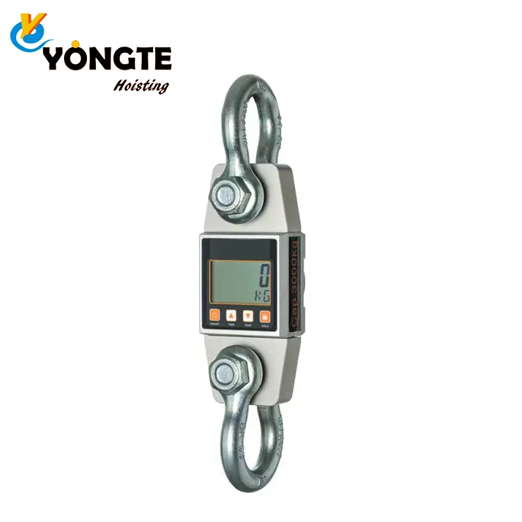 

3000kg Digital Dynamometer Electronic Weighing Scale