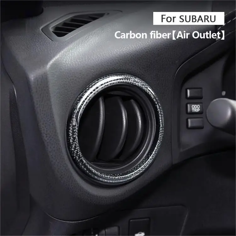 Отделка салона автомобиля настоящая сотовая рамка из углеродного волокна для