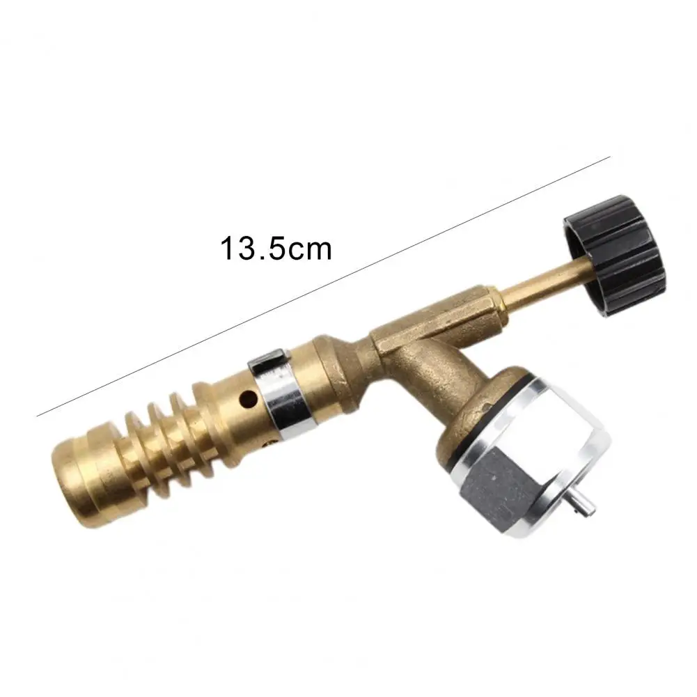 

Practical Gas Welding Torch Repair Tools Welding Torch Threaded Mouth Oxygen-free Welding Torch High Temperature