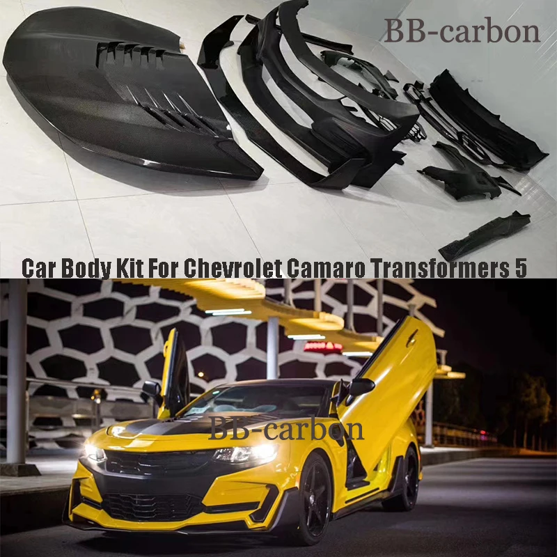 Трансформеры для Chevrolet Camaro 5