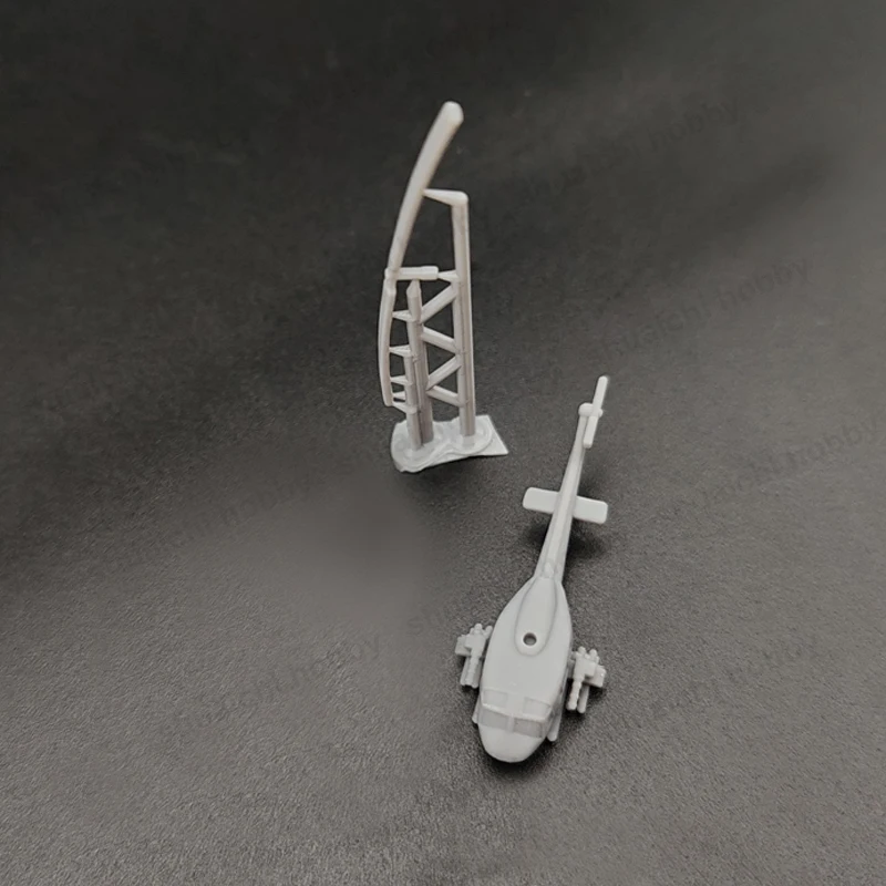 5 компл. 1/700 400 350 масштаб UH-1 Huey многофункциональные военные вертолеты