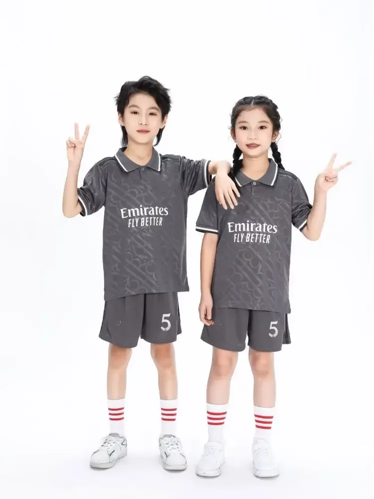 Комплект Спортивной Футбольной Формы Для Взрослых И Детей Трикотаж Фанатов MODRIC 10