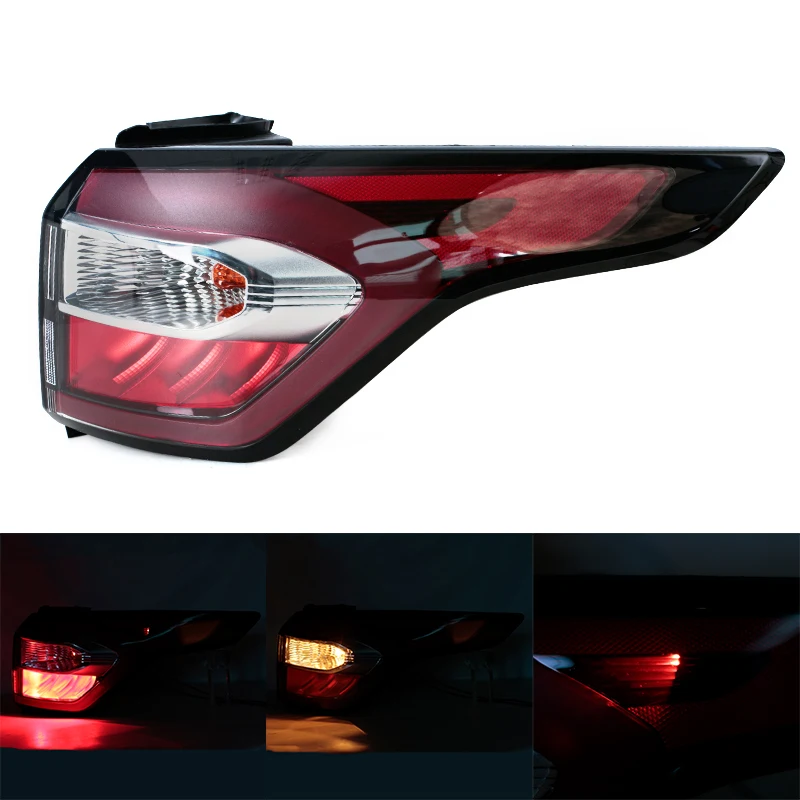 

Задний задний фонарь для Ford Kuga 2017 2018, версия для США, тормозной фонарь, сигнал поворота, задний фонарь GJ5Z13404C