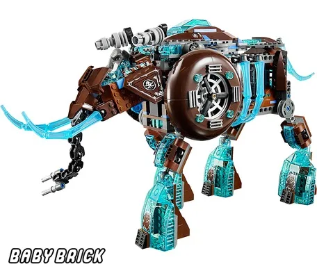 Конструктор LEGO Chima 70145 Ледяной мамонт-штурмовик Маулы 8+ | Игрушки и хобби