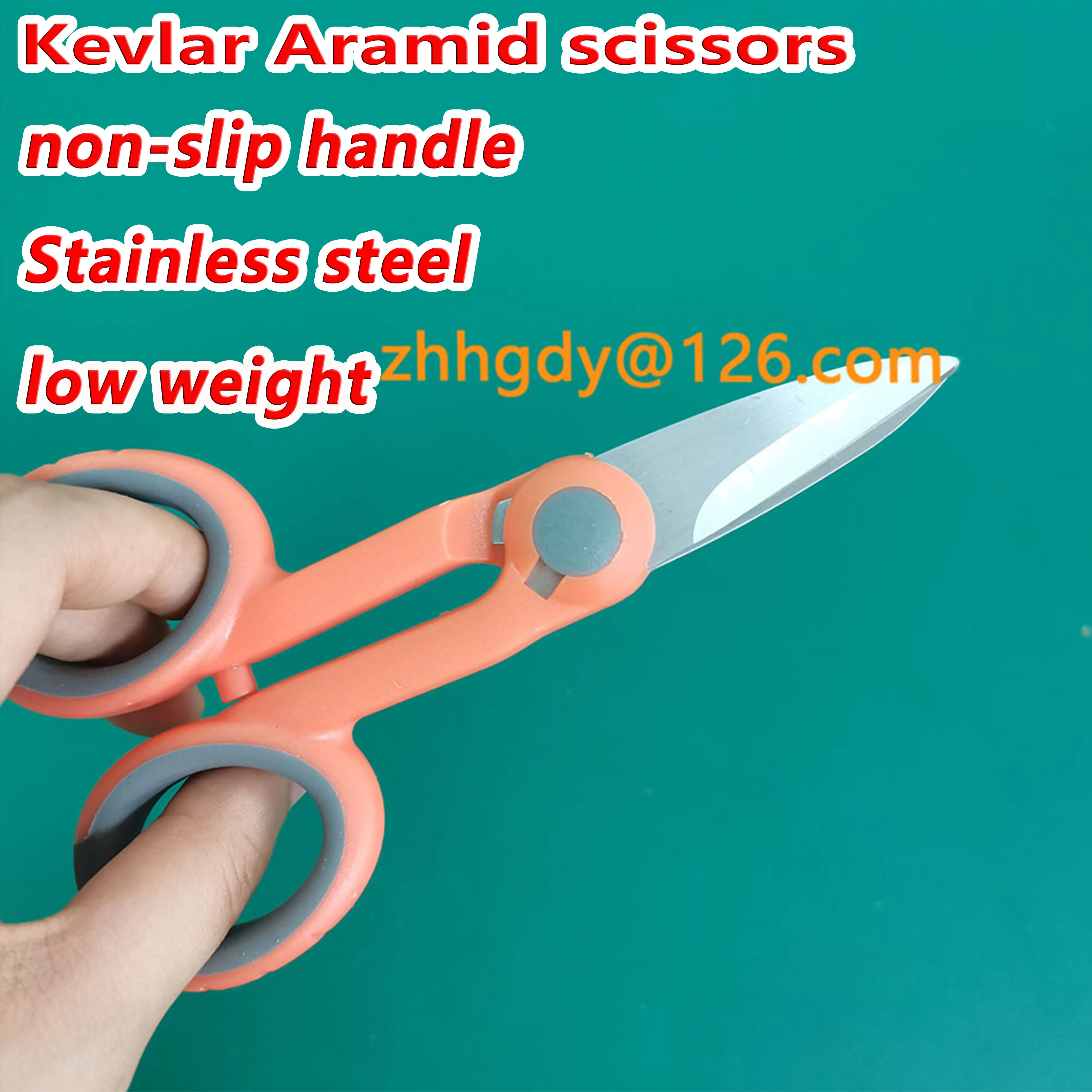 High Quality  Fiber Optic Kevlar Shears Fiber Optic Aramid Wire Pigtail Jumper Scissors FTTH Tools