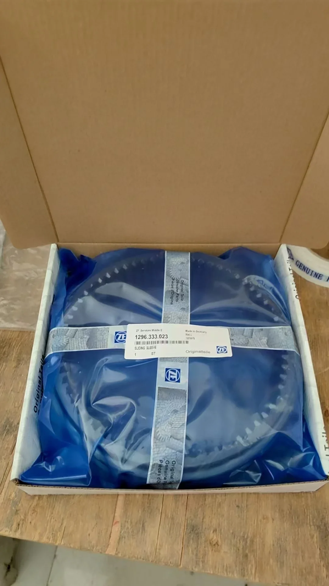 Синхронизатор slide sleeve 1296 333 023/1296333023 для zf gear Sync izer