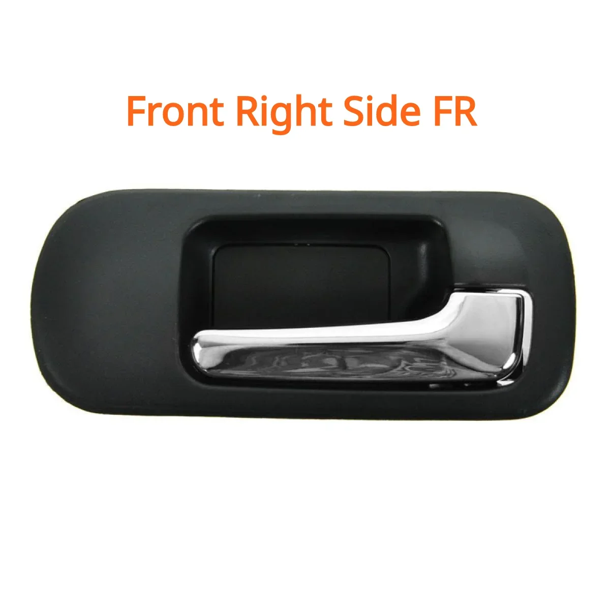 

Левая, правая, передняя, задняя, внутренняя дверная ручка автомобиля, черная для Honda Civic Sedan 2001, 2002, 2003, 2004, 2005, 72160S5AA21