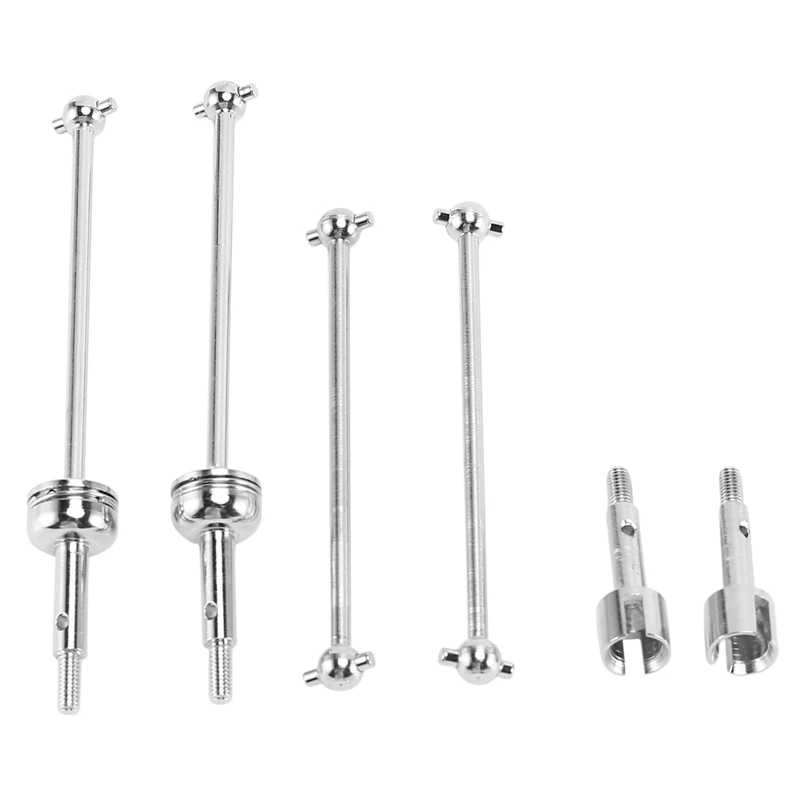 

16Pcs Metal Front & Rear CVD Drive Shaft For Wltoys 144001 124018 124019 RC Car Upgrade Parts Accessories