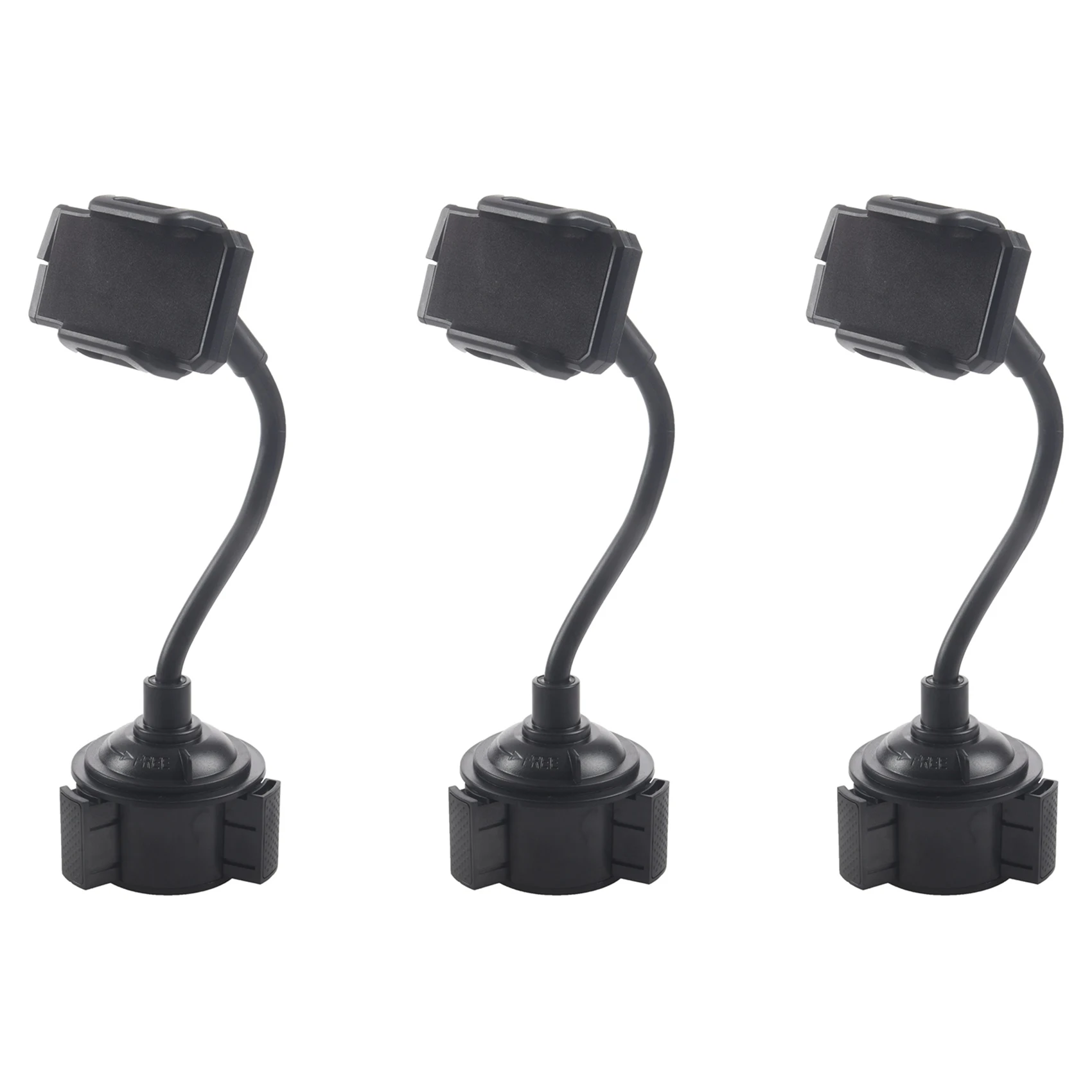 3X Универсальный Автомобильный регулируемый держатель для чашки на гусиную шею